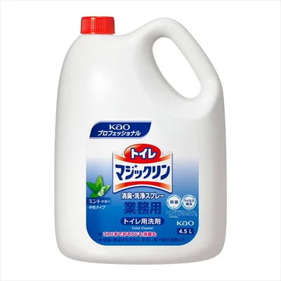 トイレマジックリン消臭・洗浄スプレー業務用4.5L
