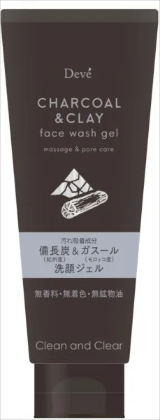 ディブ 炭&泥 洗顔ジェル