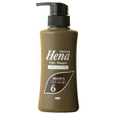 テンスター カラーシャンプー ダークブラウン 300ML