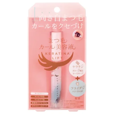 Eyelash curl serum Keratina lift