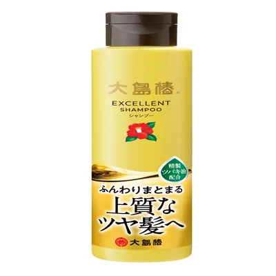 大島椿 エクセレントシャンプー 300ml