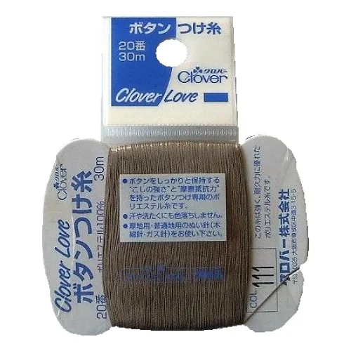 CLHボタン付け糸 111