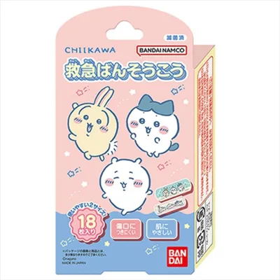 救急ばんそうこう ちいかわ