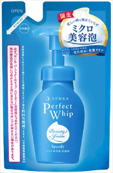 センカ パーフェクトホイップ スピーディー つめかえ用