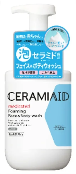 セラミエイド 薬用 フェイス&ボディウォッシュ 本体