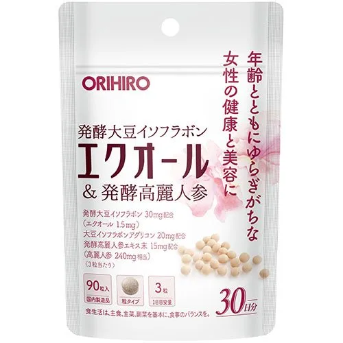 エクオール&発酵高麗人参