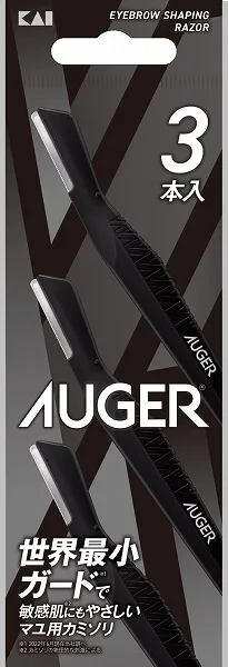 GA0115 AUGER アイブローシェイピングレザー