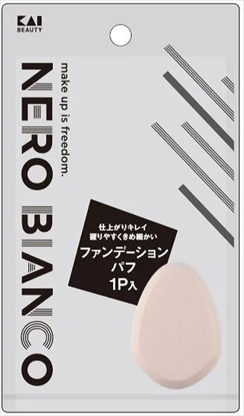 KQ3508 NEROBIANCO Foundation Puff