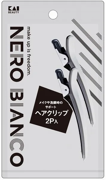 KQ3510 NEROBIANCO hair clip