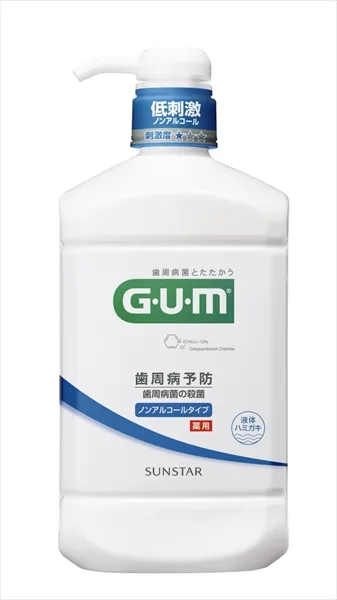 ガム・デンタルリンス ノンアルコールタイプ 960ml