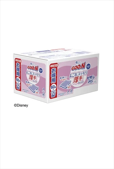 グ~ン よごれスッキリ 厚手おしりふき