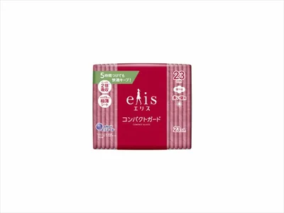 ผ้าอนามัย Elis Compact Guard แบบมีปีก