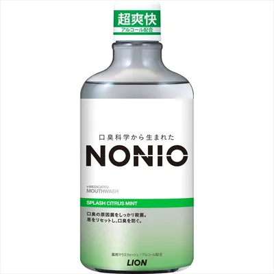NONIO ノニオ マウスウォッシュ スプラッシュシトラスミント 600ml