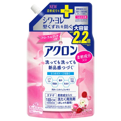 アクロン フローラルブーケの香り つめかえ用 大 850ml