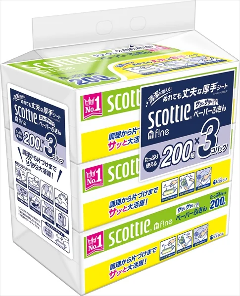 スコッティファンサットサット200組