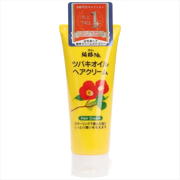 Camellia oil hair cream