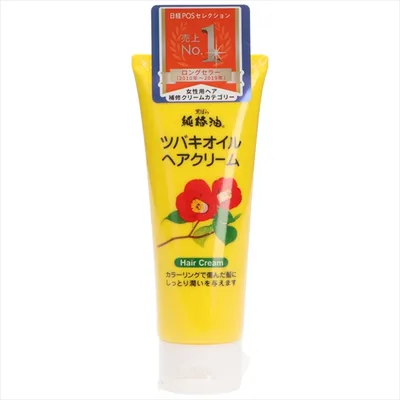 Camellia oil hair cream