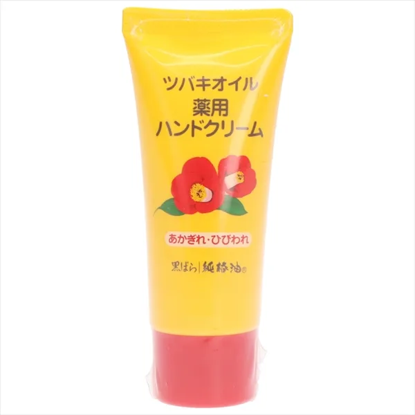 Camellia oil medicated hand cream