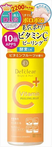 DET Clear Bright & Peel Peeling Jelly <Vitamin Fruit Scent>
