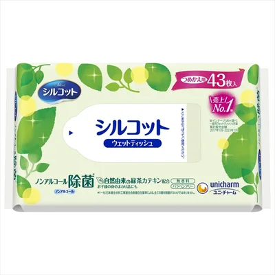 シルコットノンアルコール除菌ウェット替