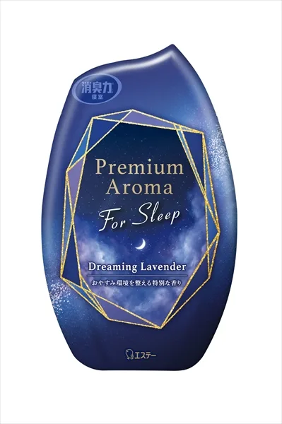 お部屋の消臭力 Premium Aroma For Sleep ドリーミングラベンダー