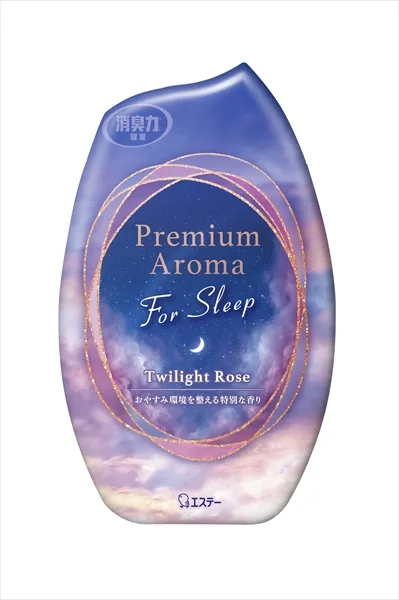 お部屋の消臭力 Premium Aroma For Sleep トワイライトローズ