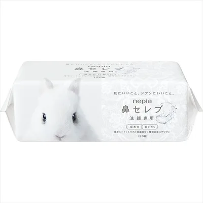 ネピア 鼻セレブ 洗顔専用