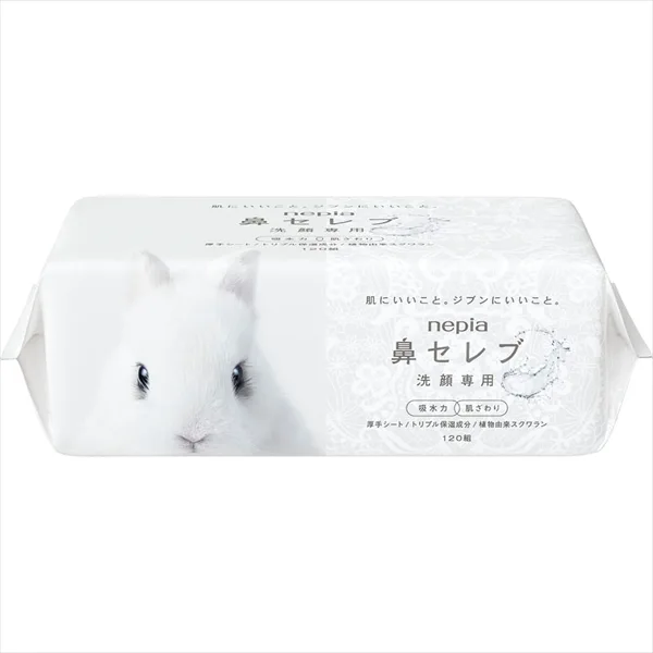 ネピア 鼻セレブ 洗顔専用