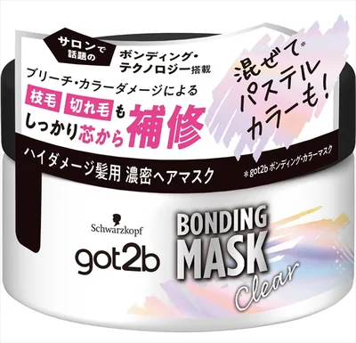 got2b ボンディング・マスク クリア