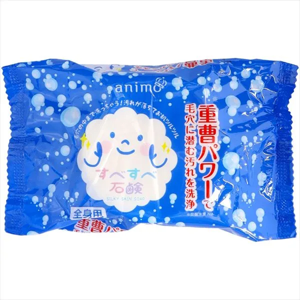 重曹すべすべ石鹸