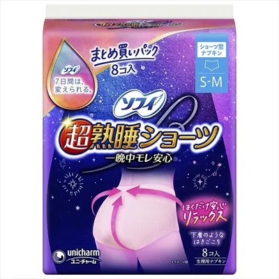 ソフィ超熟睡ショーツ SM