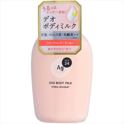 エージーデオ24 デオドラントボディミルク(フローラルブーケ)