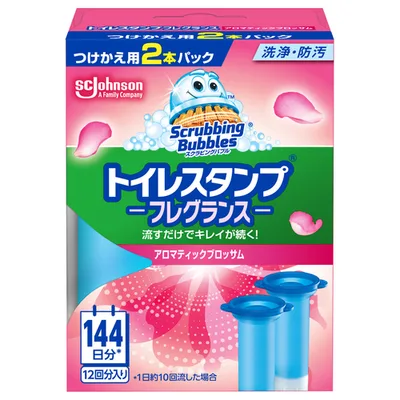 SBトイレスタンプフレグランスAブロッサム替2P