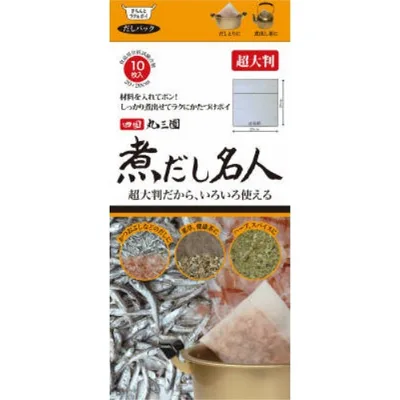 煮だし名人 超大判 10枚