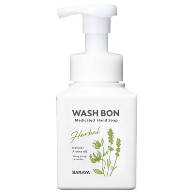ウォシュボンハーバル薬用ハンドソープ本体310ML