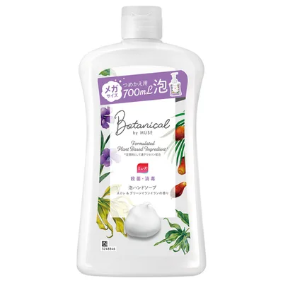 泡ミューズボタニカルメガサイズ詰替 700ML