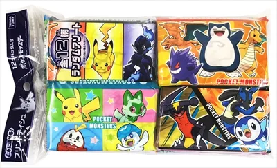 ポケットティシュ ポケモン