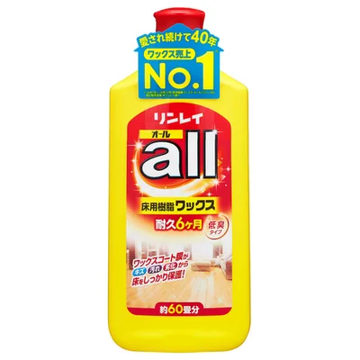 オール 床用樹脂ワックス 1L