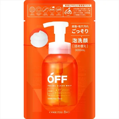 柑橘王子 フェイシャルクリア ホイップ 詰替え
