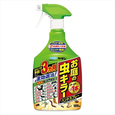 カダンお庭の虫キラーハンドスプレー1000ml