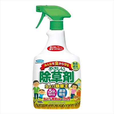 カダン虫よけ除草王1000ml