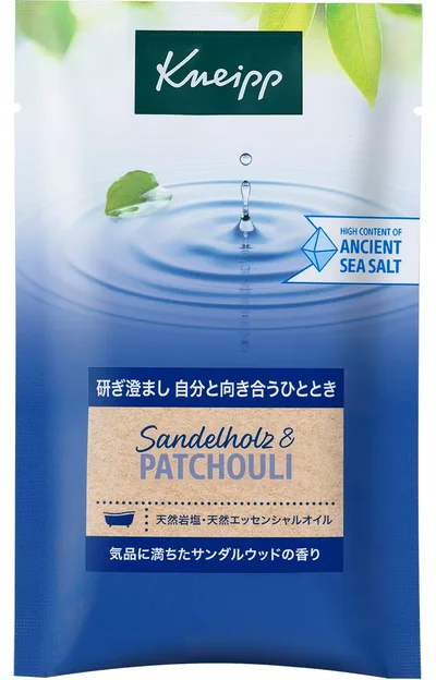 クナイプバスソルトサンダルウッド 50G【定価販売アイテム】