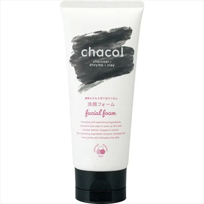 chacol 炭&酵素 洗顔フォーム