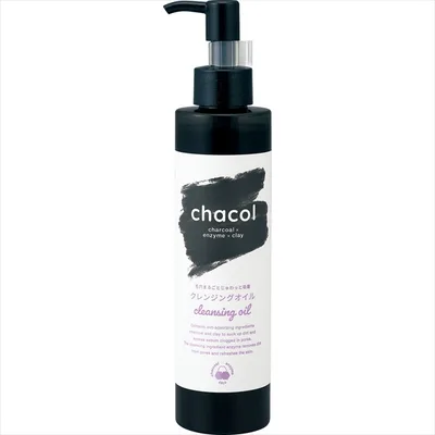 chacol 炭&酵素 クレンジングオイル