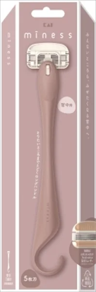 GA0132 miness 背中用カミソリ