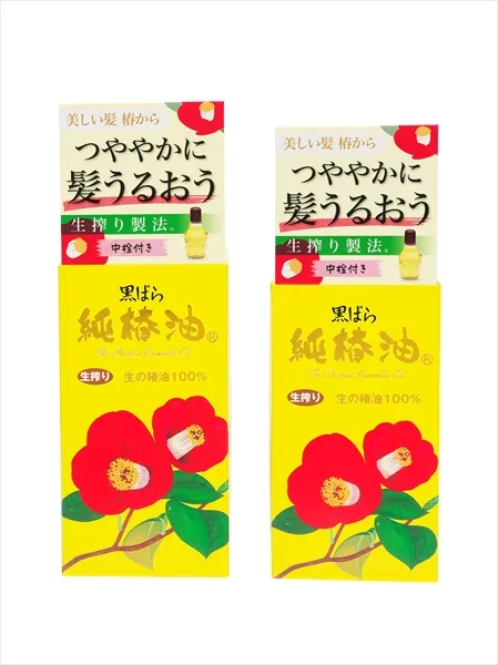 黒ばら 純椿油