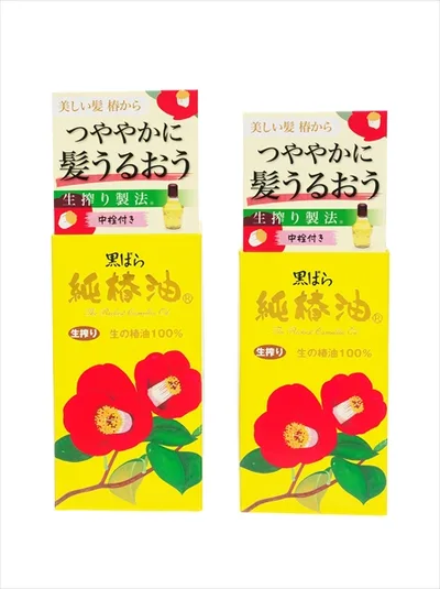 黒ばら 純椿油