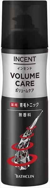 インセント 薬用育毛トニック ボリュームケア