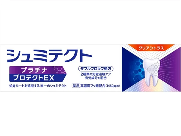 薬用シュミテクト プラチナプロテクトEX クリアシトラス〈1450ppm〉 90g