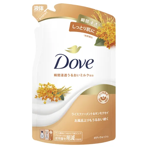 ダヴボディWライスF&キンモクセイ詰替用 330G
